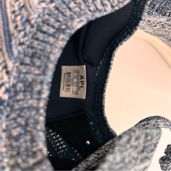 APL Men’s NEW TechLoom Wave Midnight Blue White Athletic Sneakers Size 14 NIB - Picture 6 of 8